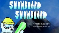 Snowboard Snowboard screenshot, image №1194994 - RAWG