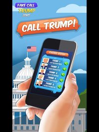 Fake Call Trump Joke screenshot, image №2035676 - RAWG