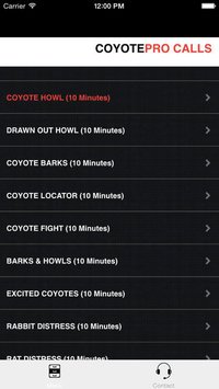 REAL Coyote Hunting Calls-Coyote Calling-Predators screenshot, image №1729300 - RAWG