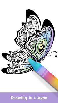 Butterflies Coloring Books screenshot, image №1380898 - RAWG