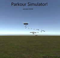 Parkour Simulator 0.0.6 screenshot, image №2387262 - RAWG