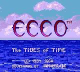 Ecco: The Tides of Time (1994) screenshot, image №739660 - RAWG