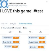 Twitter Simulator screenshot, image №3428303 - RAWG