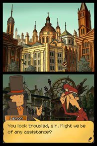 Professor Layton and the Unwound Future screenshot, image №784311 - RAWG