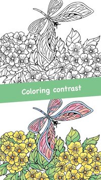 Butterflies Coloring Books screenshot, image №1380899 - RAWG