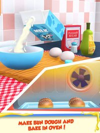 Burger Maker-Kids Cooking Game screenshot, image №963358 - RAWG