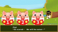 3 Little Pigs & Bad Wolf screenshot, image №2235709 - RAWG