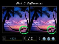 Spot the Difference Image Hunt Puzzle Game - Paradise Edition screenshot, image №1606178 - RAWG