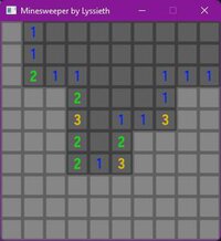 Lyssieth's Minesweeper screenshot, image №3413842 - RAWG