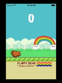 Flappy Bear - Rainbow Edition screenshot, image №954060 - RAWG