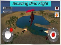 Flying Dinosaur Simulator - Velociraptor & spinosaurus Simulation FREE game screenshot, image №1647412 - RAWG