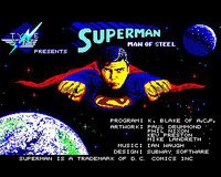 Superman: The Man of Steel (1989) screenshot, image №745621 - RAWG