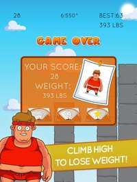 Fat Guy Fit Climb: Flabby Fitness Dash! screenshot, image №903952 - RAWG