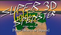 Super Golden Speedster 3D screenshot, image №3019912 - RAWG