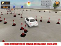 Extreme Driving School Racing Test screenshot, image №1815971 - RAWG