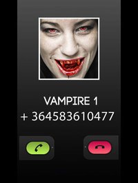 Fake Call Vampire Prank screenshot, image №871583 - RAWG