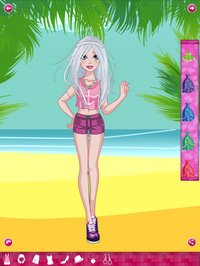 Princess Elsa Beauty Salon — Dress up girls games screenshot, image №1978159 - RAWG