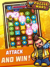 Puzzle Wars: Heroes screenshot, image №2882995 - RAWG