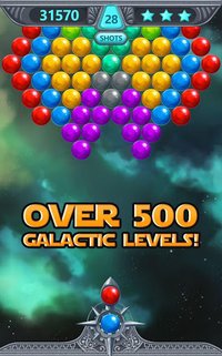 Bubble Shooter Space screenshot, image №1419720 - RAWG