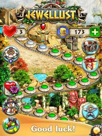 Jewellust Endless: match 3 screenshot, image №1504190 - RAWG