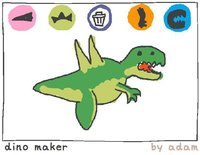 Dino Maker screenshot, image №1996897 - RAWG