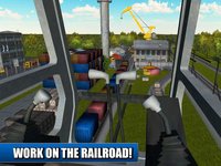 Cargo Crane Simulator 3D: Train Station Full screenshot, image №1773926 - RAWG