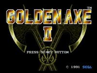 Golden Axe II screenshot, image №248921 - RAWG