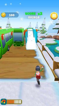 Subway Ice Princess screenshot, image №2971883 - RAWG