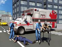 Ambulance Driver 3d Simulator Games screenshot, image №870700 - RAWG