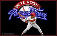 Pete Rose Baseball screenshot, image №727288 - RAWG