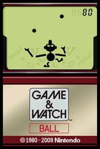 Game & Watch: Ball screenshot, image №793065 - RAWG