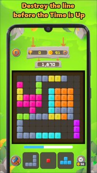 African Blocks Puzzle screenshot, image №3736719 - RAWG