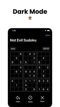 Not Evil Sudoku screenshot, image №3691425 - RAWG