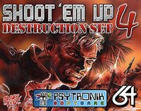 The Shoot 'Em Up Destruction Set 4 [C64] screenshot, image №3085193 - RAWG