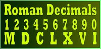 Roman Decimals screenshot, image №2862033 - RAWG