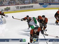 NHL 09 screenshot, image №498118 - RAWG