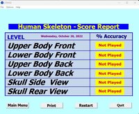 Label that Diagram - Human Sleleton 2 - Med screenshot, image №3625872 - RAWG