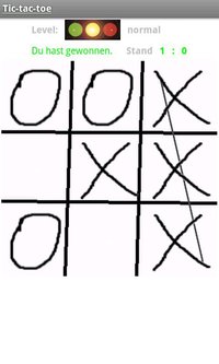 Tic-tac-toe (mbrodski) screenshot, image №1214812 - RAWG
