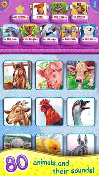 Animal Kingdom! Smart Kids Logic Games and Apps screenshot, image №1589590 - RAWG