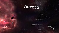 Aurora - 3D Space Proof of Concept screenshot, image №2276656 - RAWG