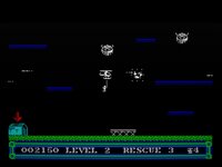 Chopper Defence - ZX Spectrum homebrew screenshot, image №3304362 - RAWG