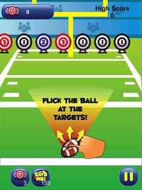 The Ultimate Football Quarterback Game Pro screenshot, image №1605779 - RAWG