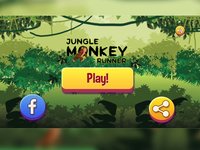 Jungle Monkey Runner screenshot, image №2146700 - RAWG