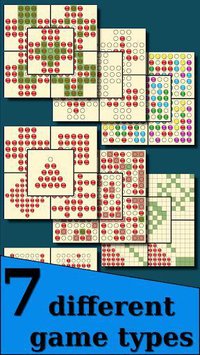 Pegs - Solitaire - Solo Halma (Boardgame) screenshot, image №2087340 - RAWG