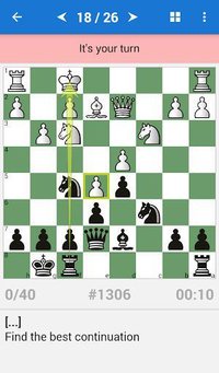 Chess Strategy & Tactics Vol 2 (1800-2200 ELO) screenshot, image №1501896 - RAWG