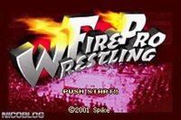 Fire Pro Wrestling (GBA) screenshot, image №3943736 - RAWG