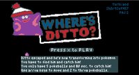 Where's Ditto ? / Ou est Méthamorph ? screenshot, image №1937137 - RAWG