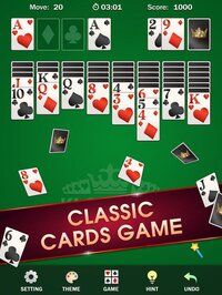 Solitaire ⋆ Brain Puzzle Game screenshot, image №3119620 - RAWG