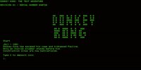 Donkey Kong: The Text Adventure screenshot, image №3751923 - RAWG