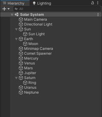 Solar System (itch) (diogosilverio) screenshot, image №3355902 - RAWG